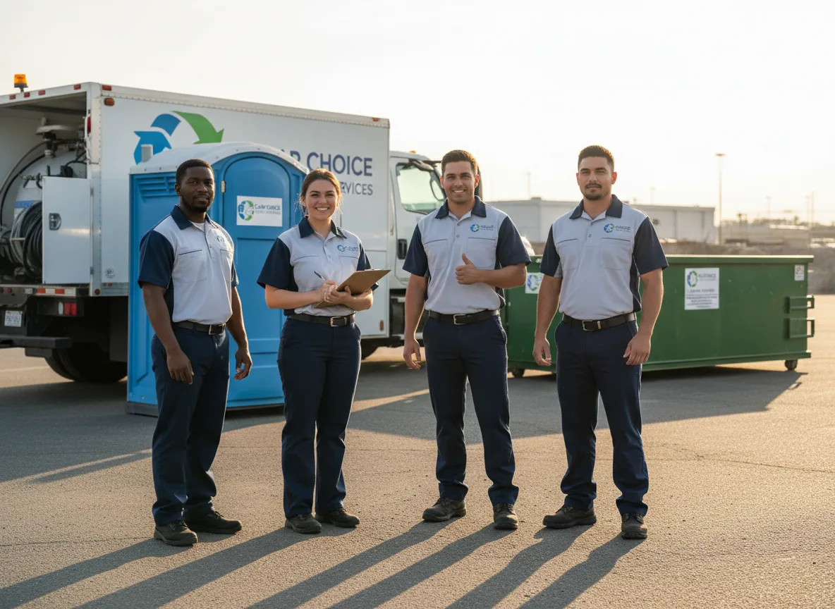Porta Potty Rental company in Paso Robles, CA