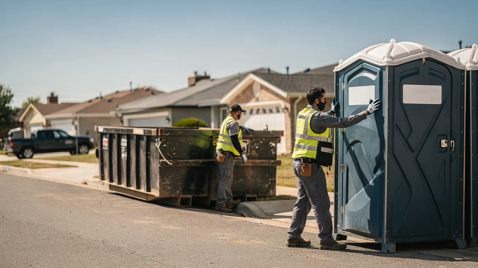 Porta Potty Rental in Paso Robles, CA near me